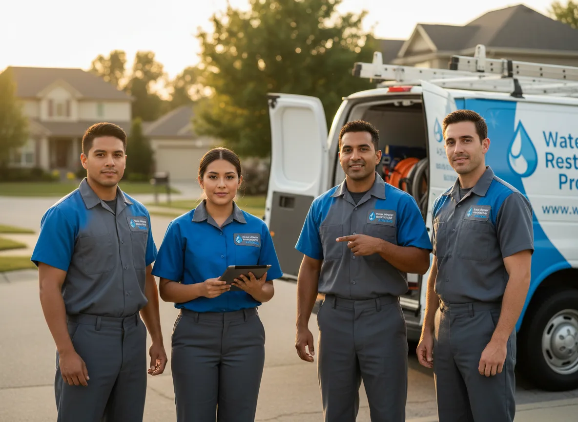 Flood Restoration company in Valparaiso, NE